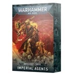 Games Workshop Warhammer 40k Datasheet Cards Imperial Agents