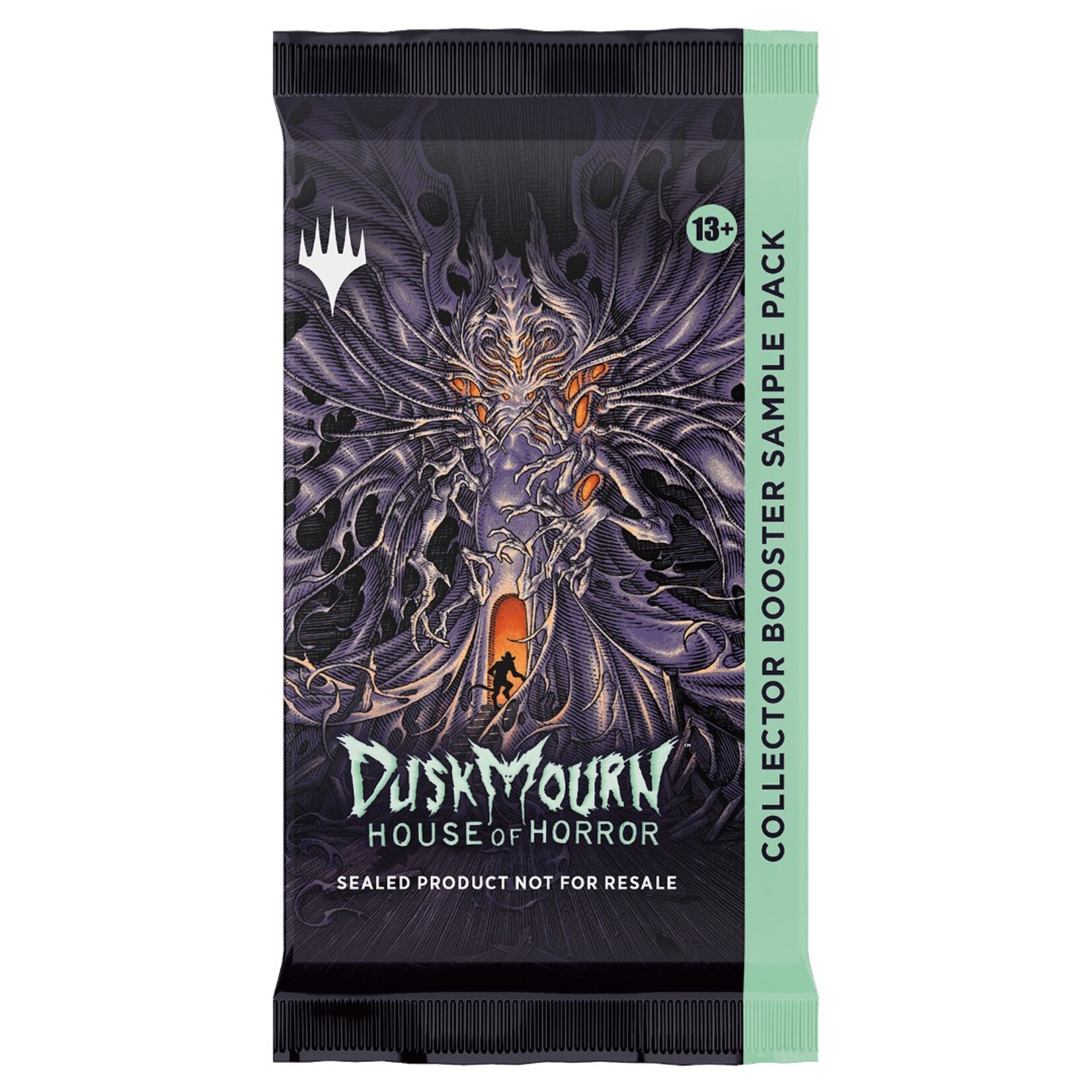 Wizards of the Coast Magic the Gathering Duskmourn House of Horror Collector Booster PACK