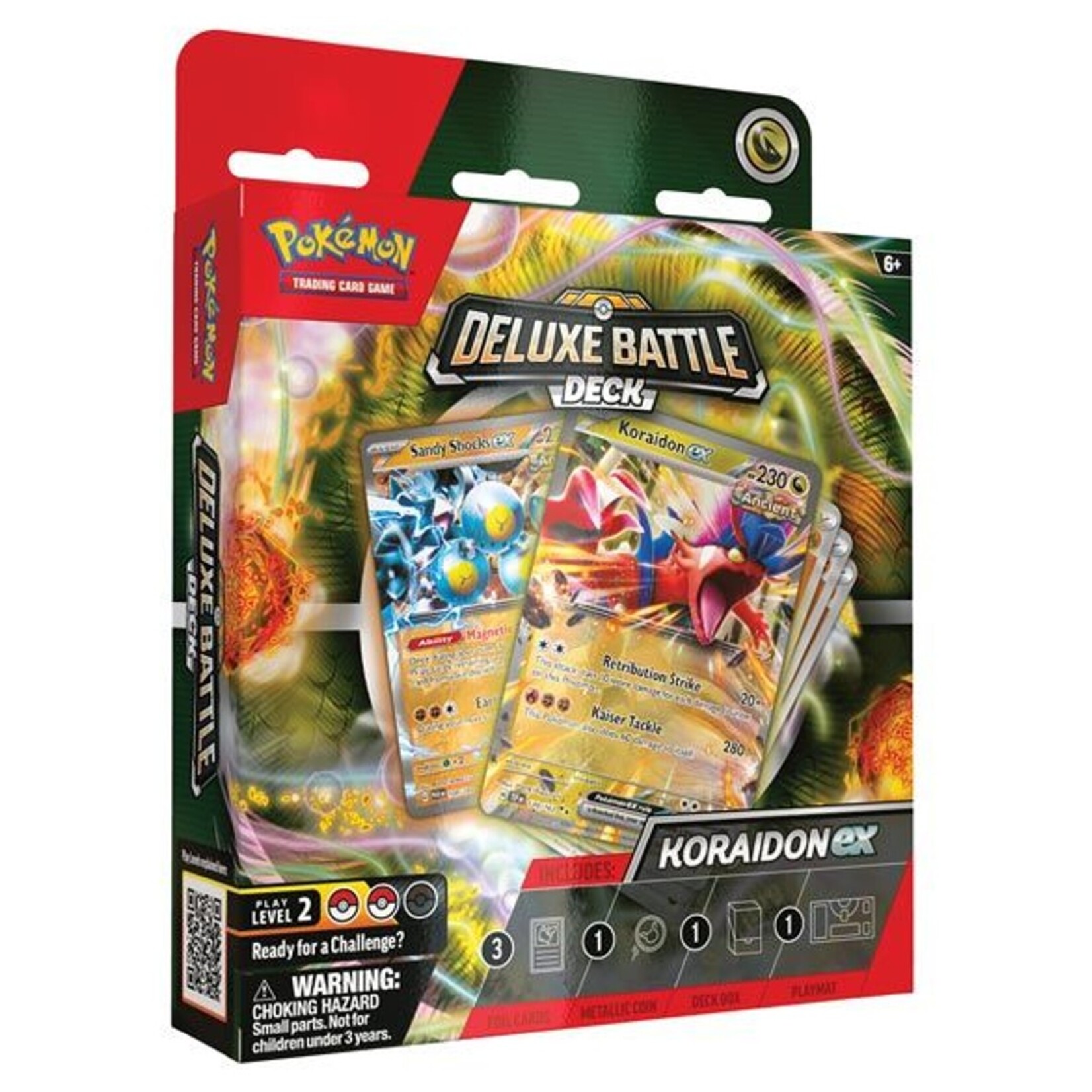 Pokemon Company International Pokemon Deluxe Battle Deck Koraidon ex