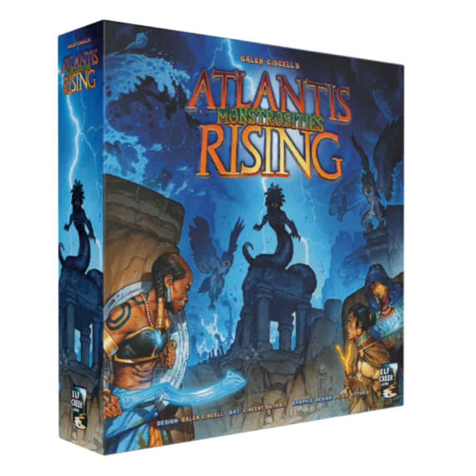 Elf Creek Games Atlantis Rising Monstrosities