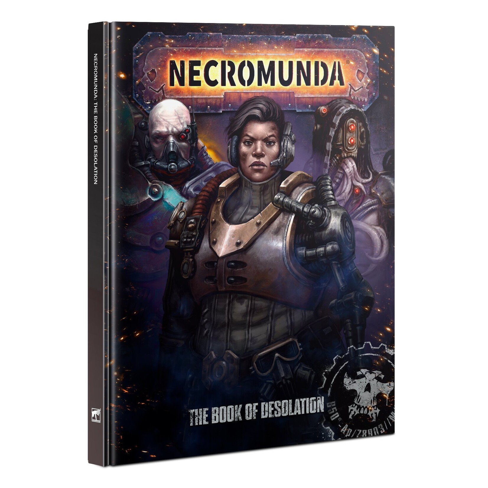 Games Workshop Necromunda The Book of Desolation