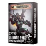 Games Workshop Necromunda Spyre Hunting Party Gang Tactics Cards