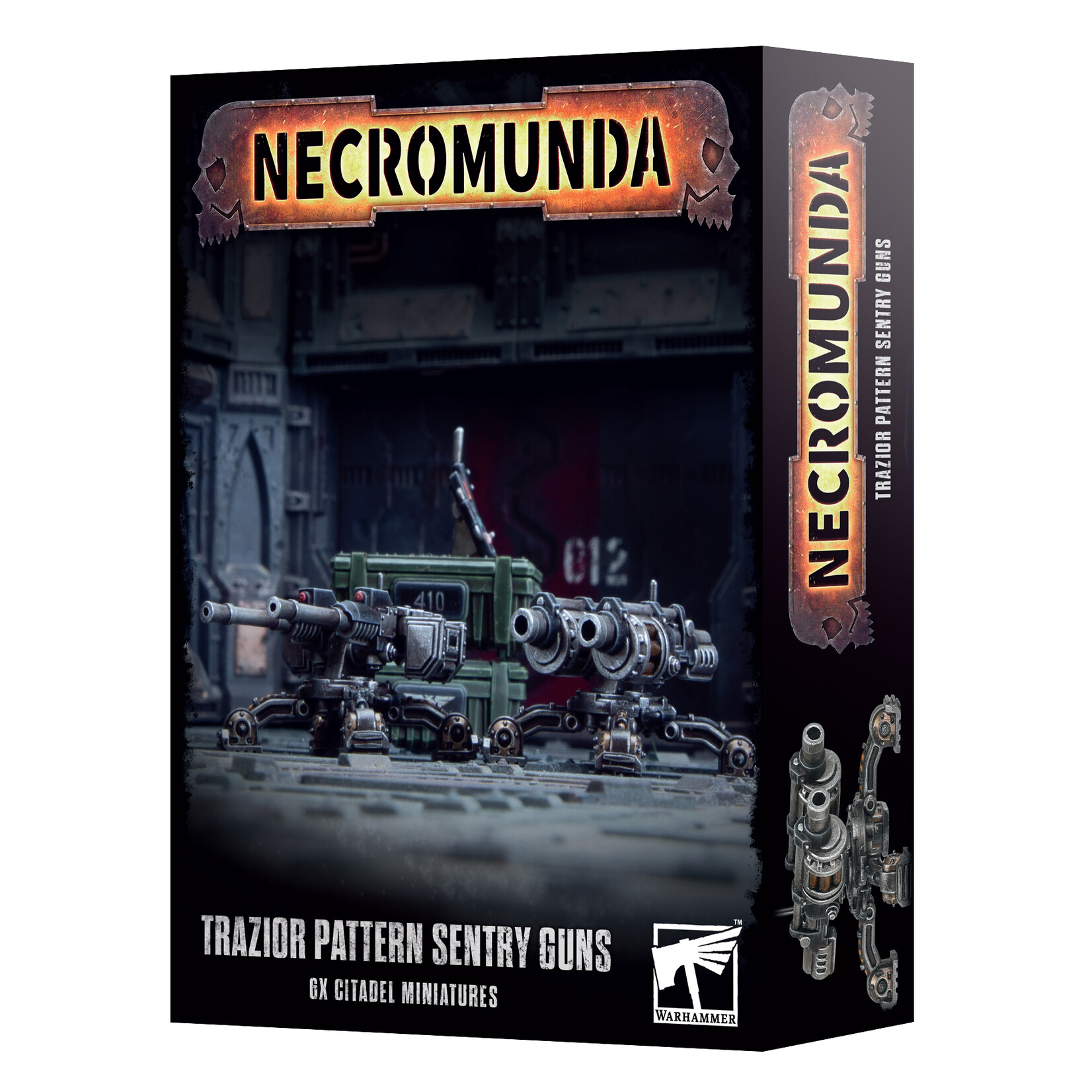 Games Workshop Necromunda Trazior Pattern Sentry Guns