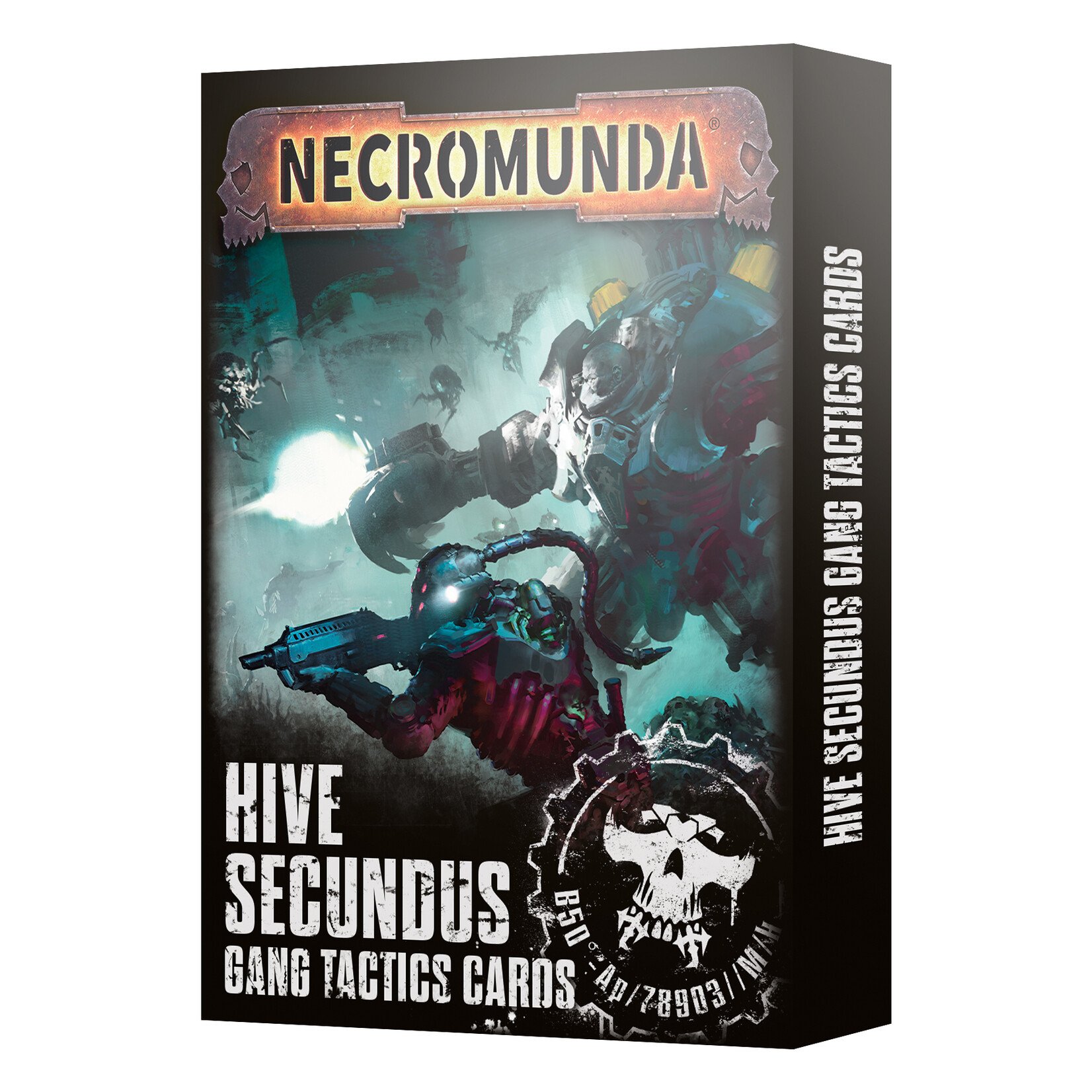 Games Workshop Necromunda Hive Secundus Gang Tactics Cards