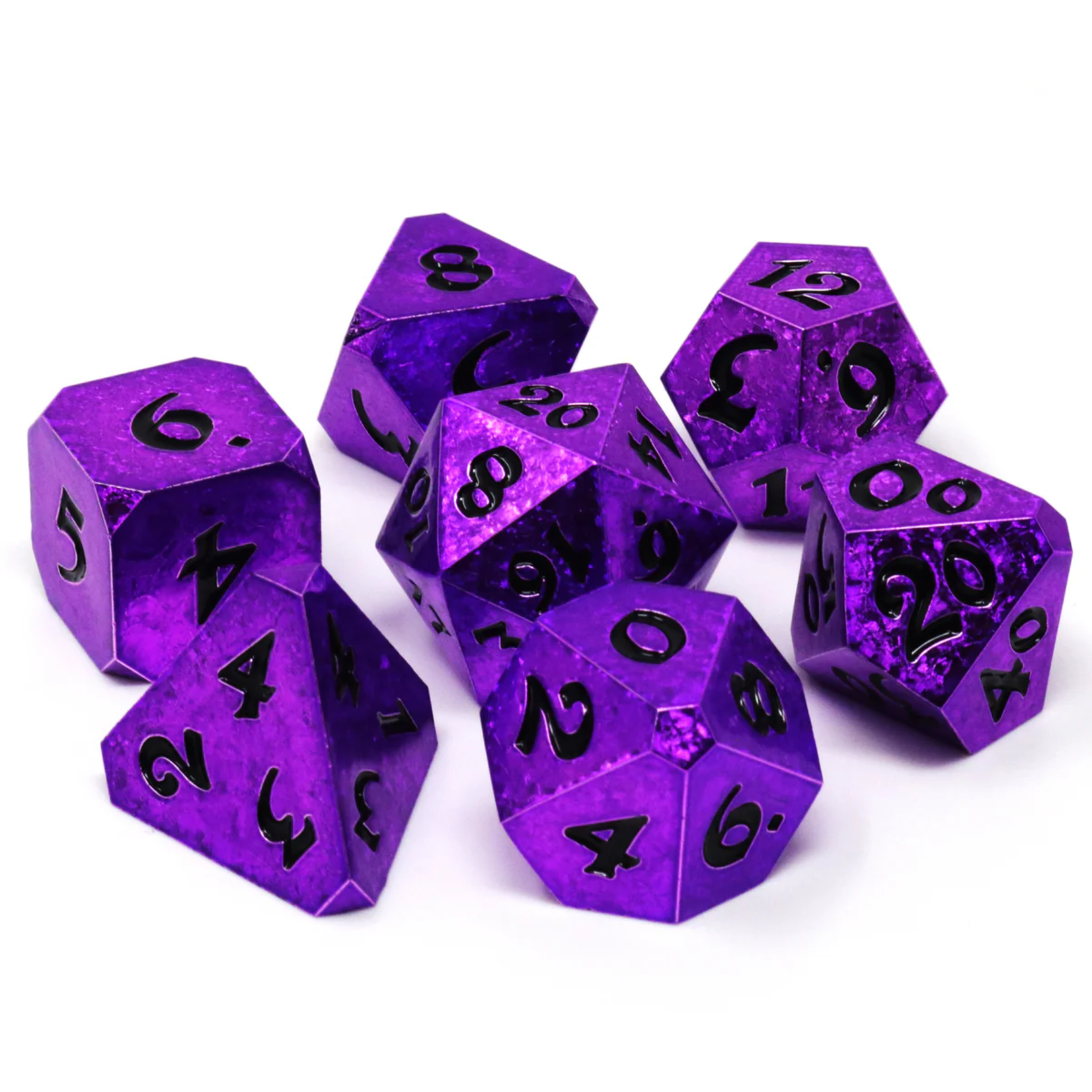 Die Hard Dice Die Hard Voidreaver w/ Black RPG Polyhedral 7 die set