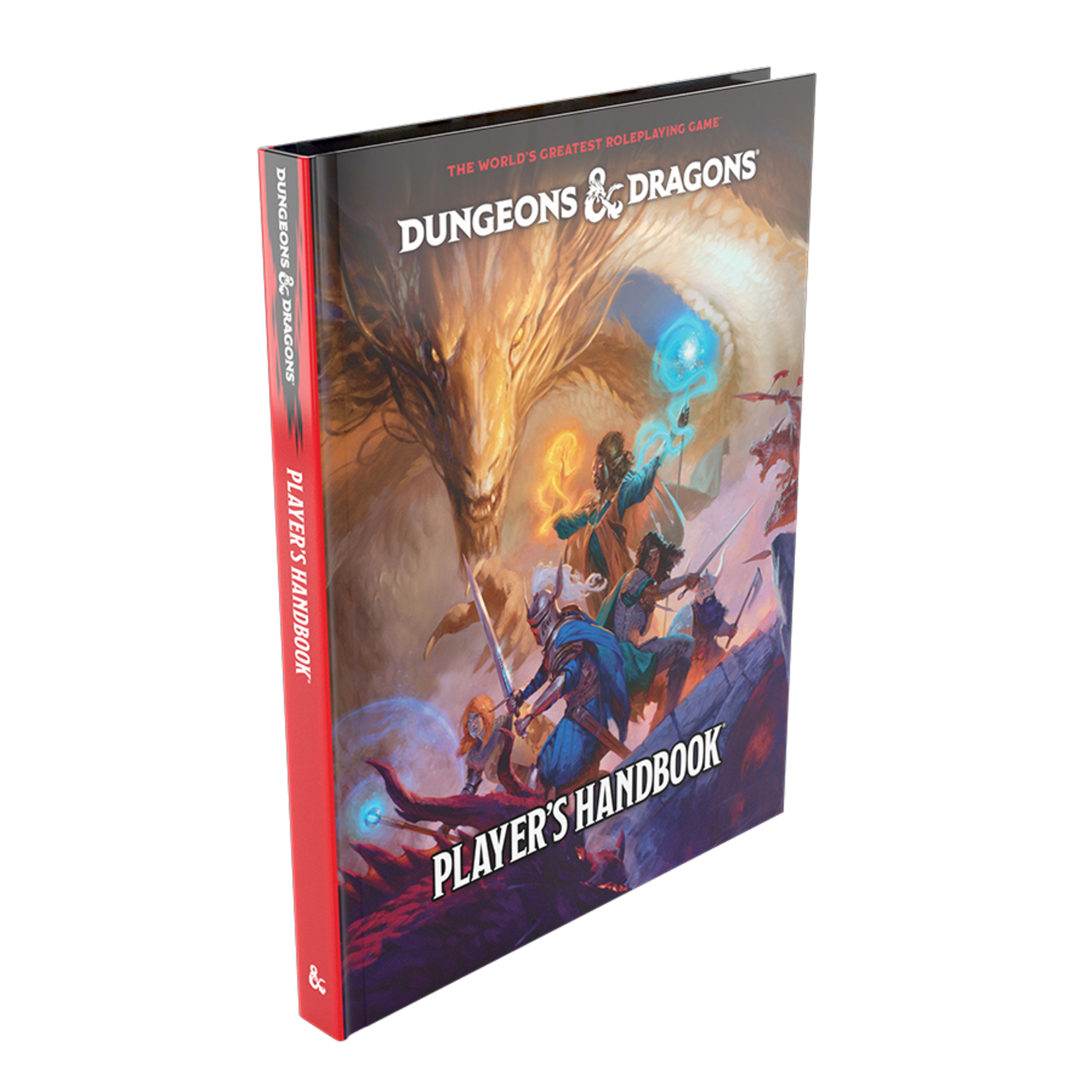 Dungeons and Dragons 2024 Player's Handbook PHB Guardian Games Corvallis