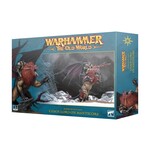 Games Workshop Warhammer The Old World Warriors of Chaos Lord on Manticore