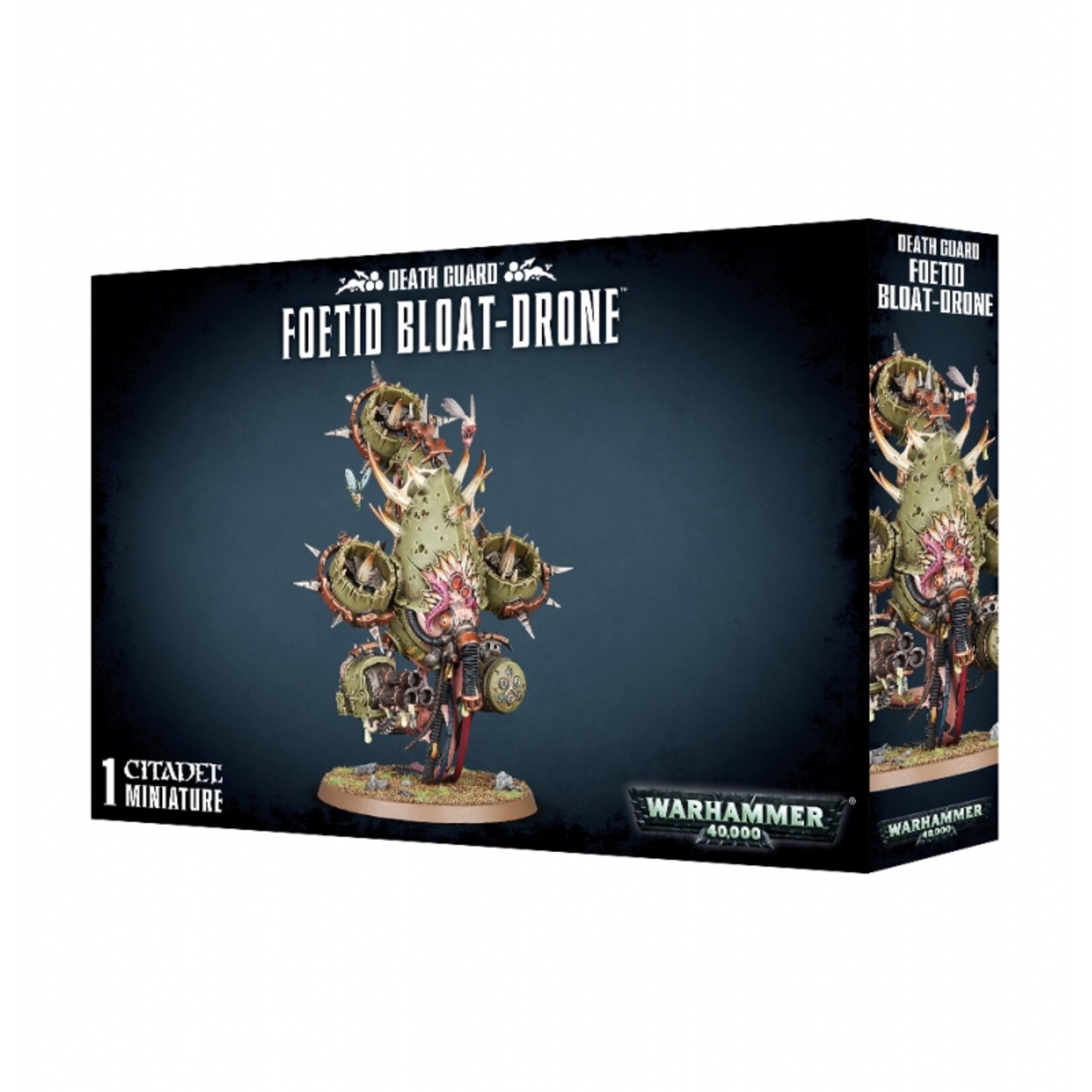 Games Workshop Warhammer 40k Chaos Death Guard Foetid Bloat-Drone