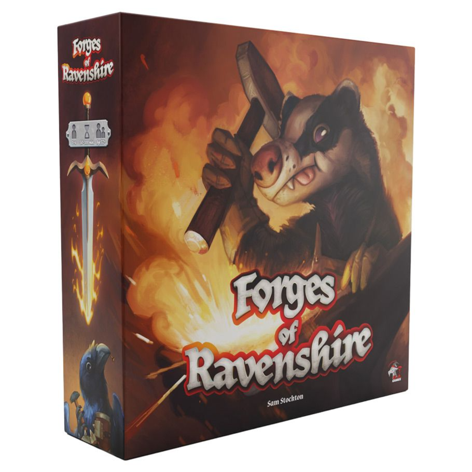 B. A. Games Forges of Ravenshire