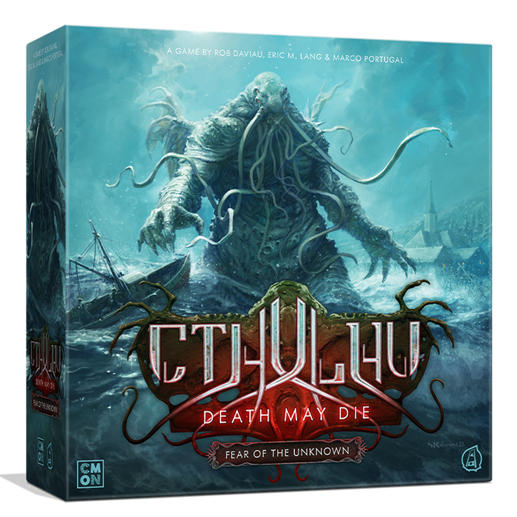 CMON Cthulhu Death May Die Fear of the Unknown