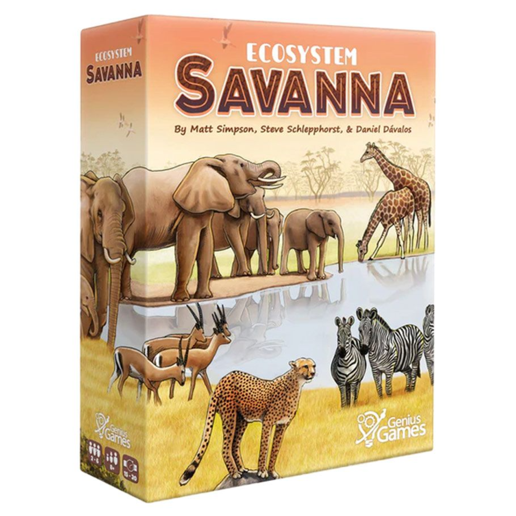 Genius Games Ecosystem Savanna