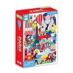 Chronicle Books 48 pc Paris Mini Puzzle