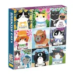 Mudpuppy 500 pc Puzzle Bookish Cats