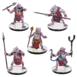 WizKids Dungeons and Dragons Icons of the Realms Kuo-Toa Warband