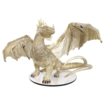 WizKids Dungeons and Dragons Icons of the Realms Adult Crystal Dragon