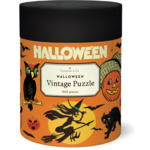 Cavallini and Co 500 pc Puzzle Halloween