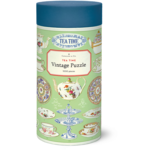 Cavallini and Co 1000 pc Puzzle Tea Time