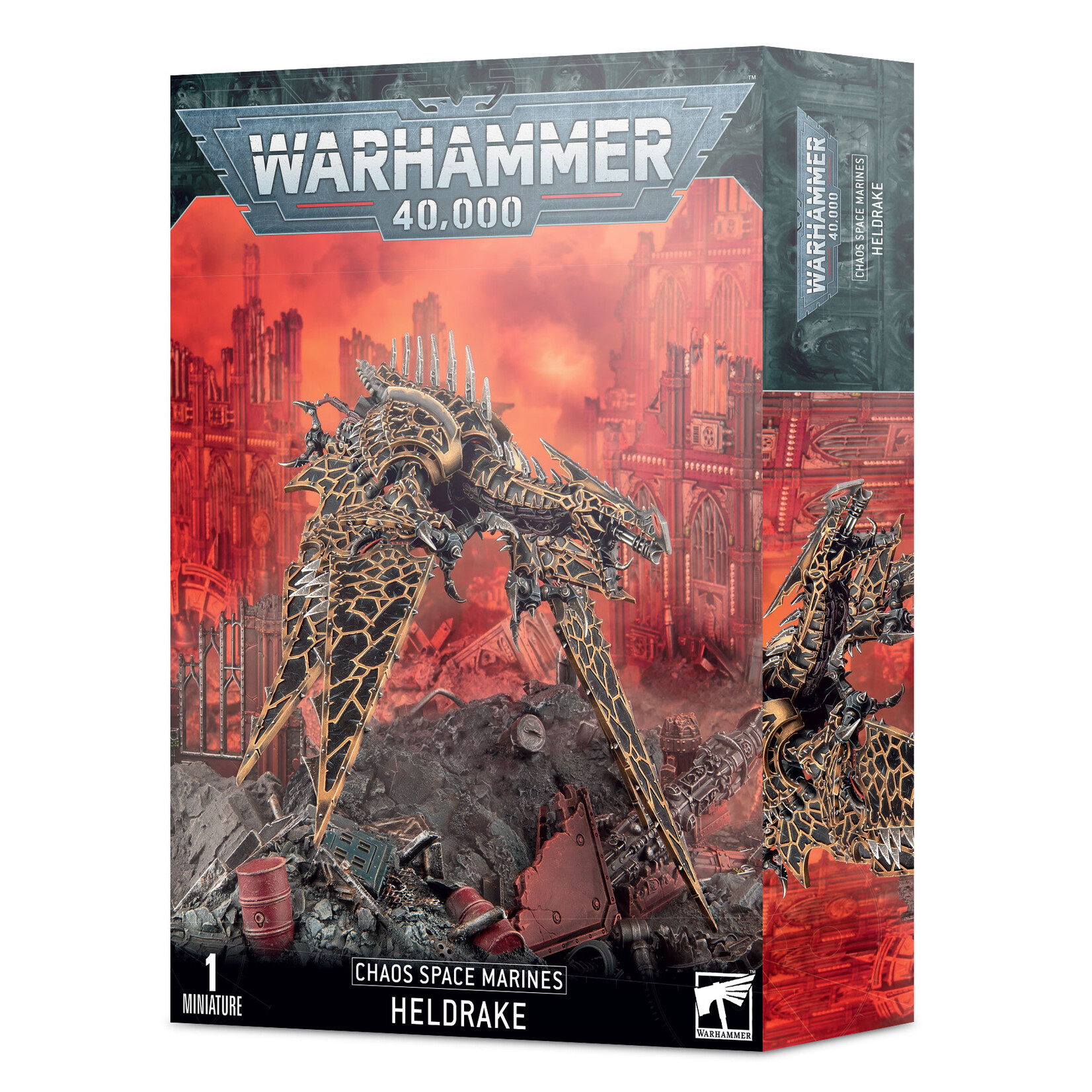 Games Workshop Warhammer 40k Chaos Space Marines Heldrake