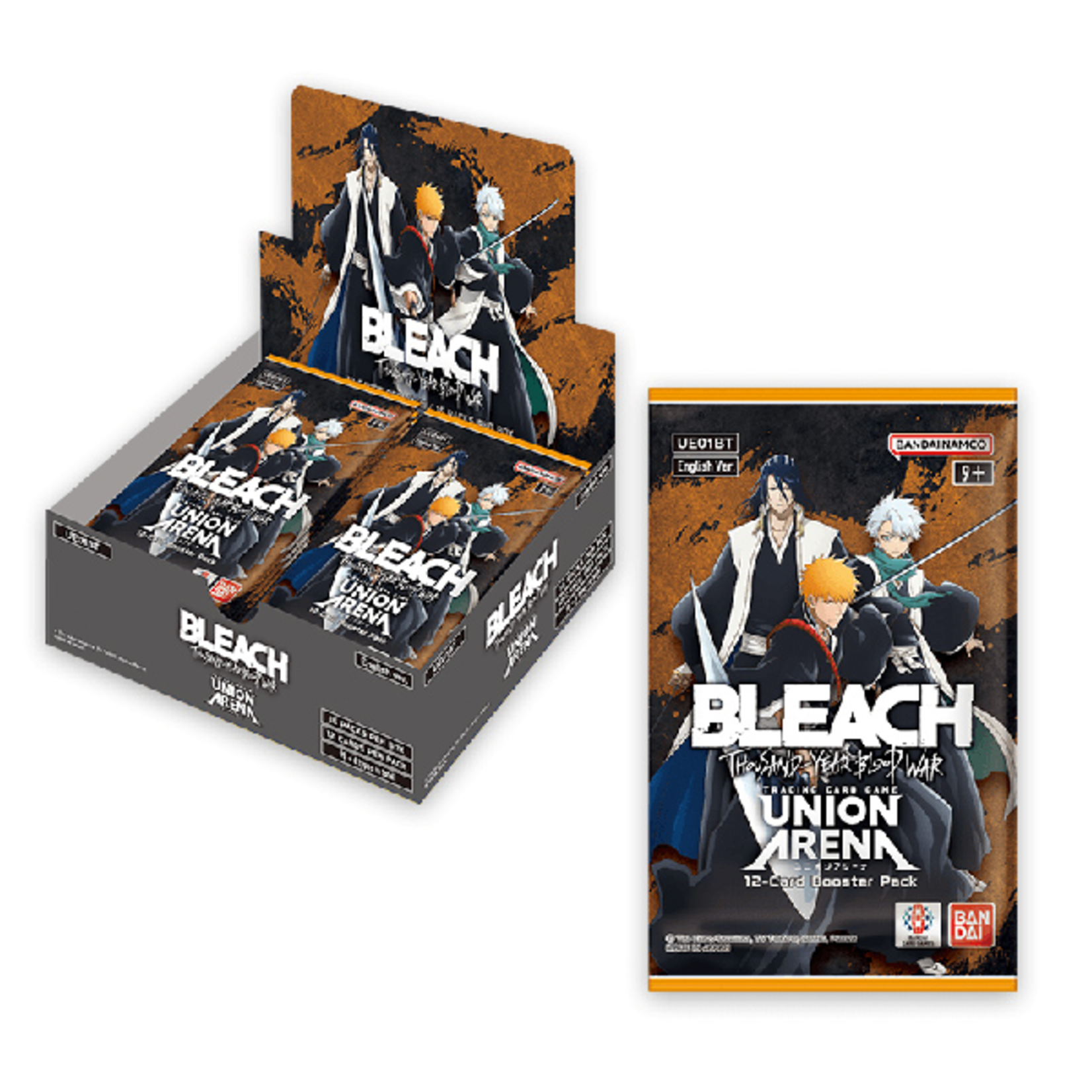 Bandai Union Arena Bleach Thousand Year Blood War Booster BOX