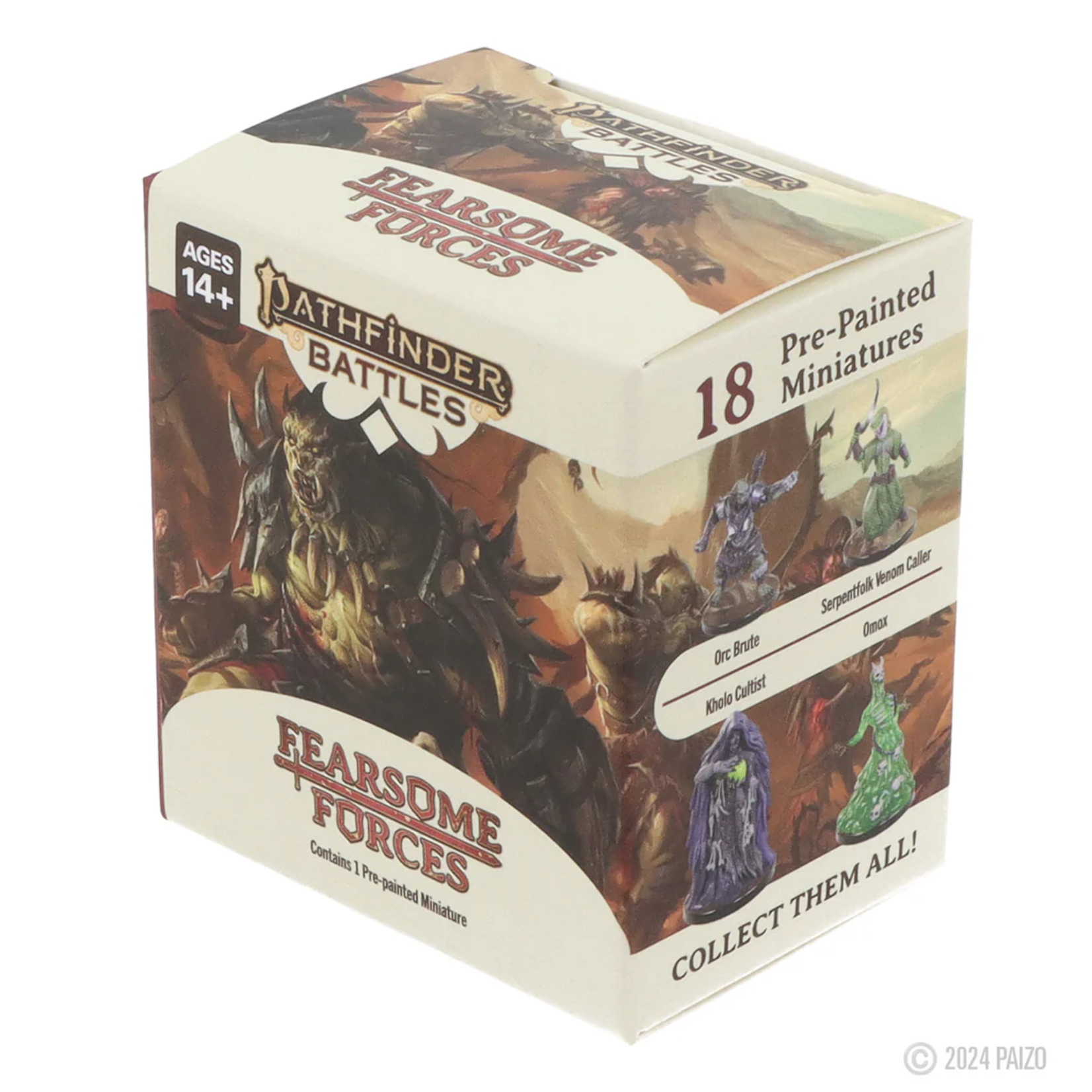 WizKids Pathfinder Battles Fearsome Forces Battle PACK