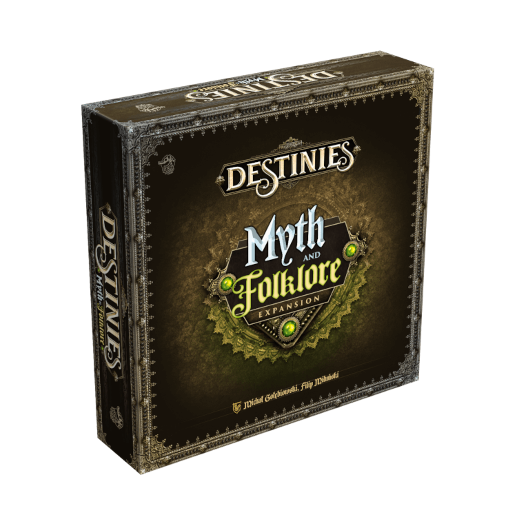 Lucky Duck Games Destinies Myth and Folklore