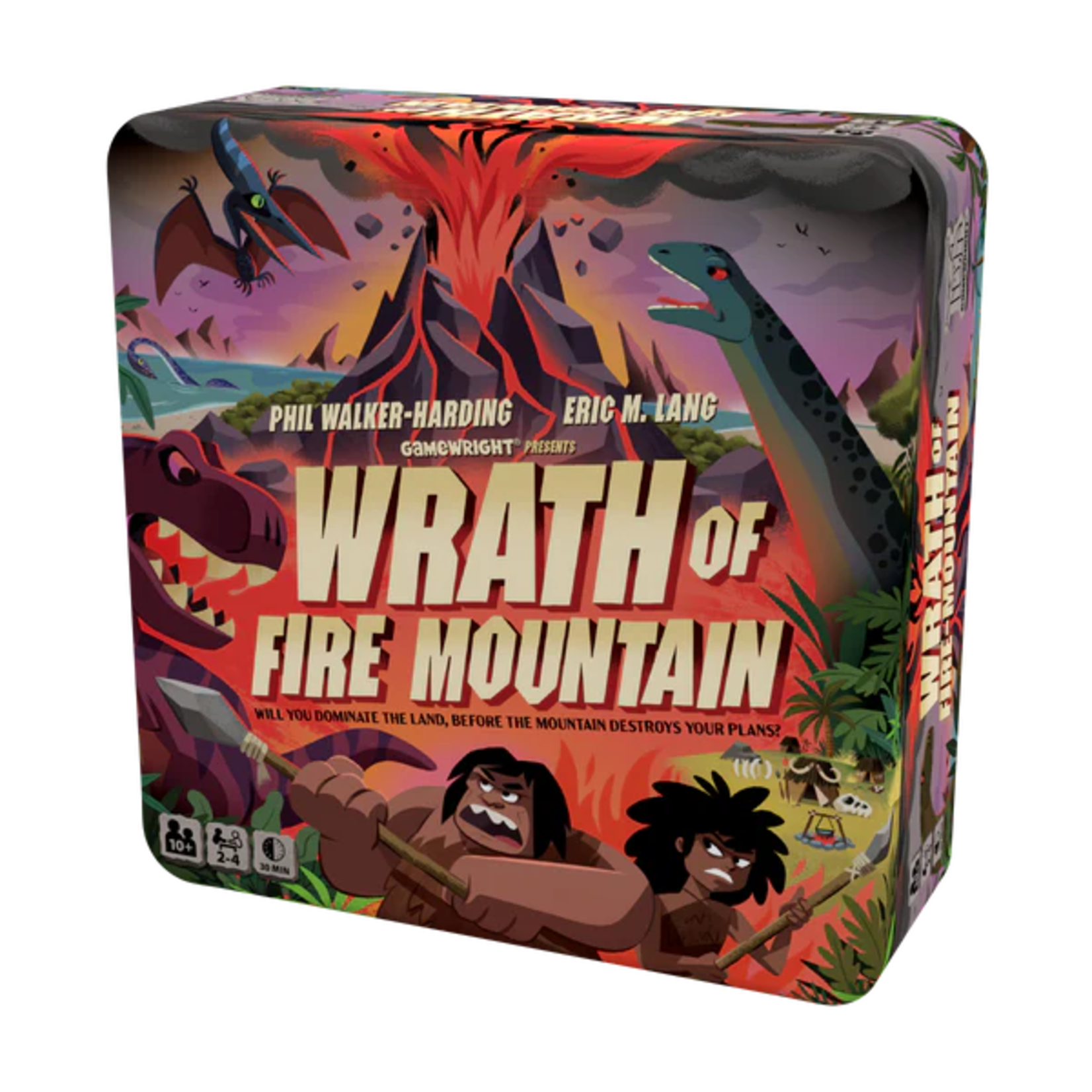 Gamewright Wrath of Fire Mountain