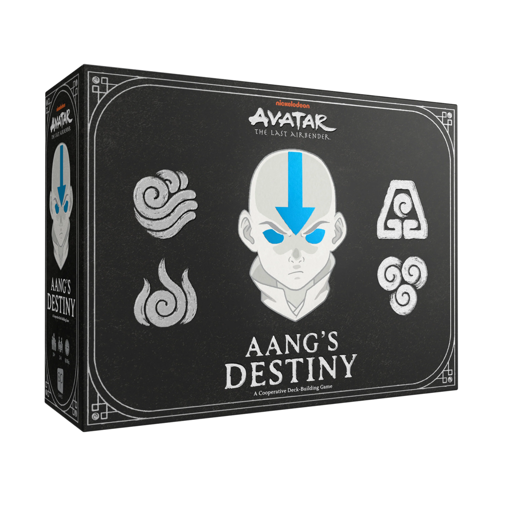 USAopoly Avatar The Last Airbender Aang's Destiny Deck-Building Game