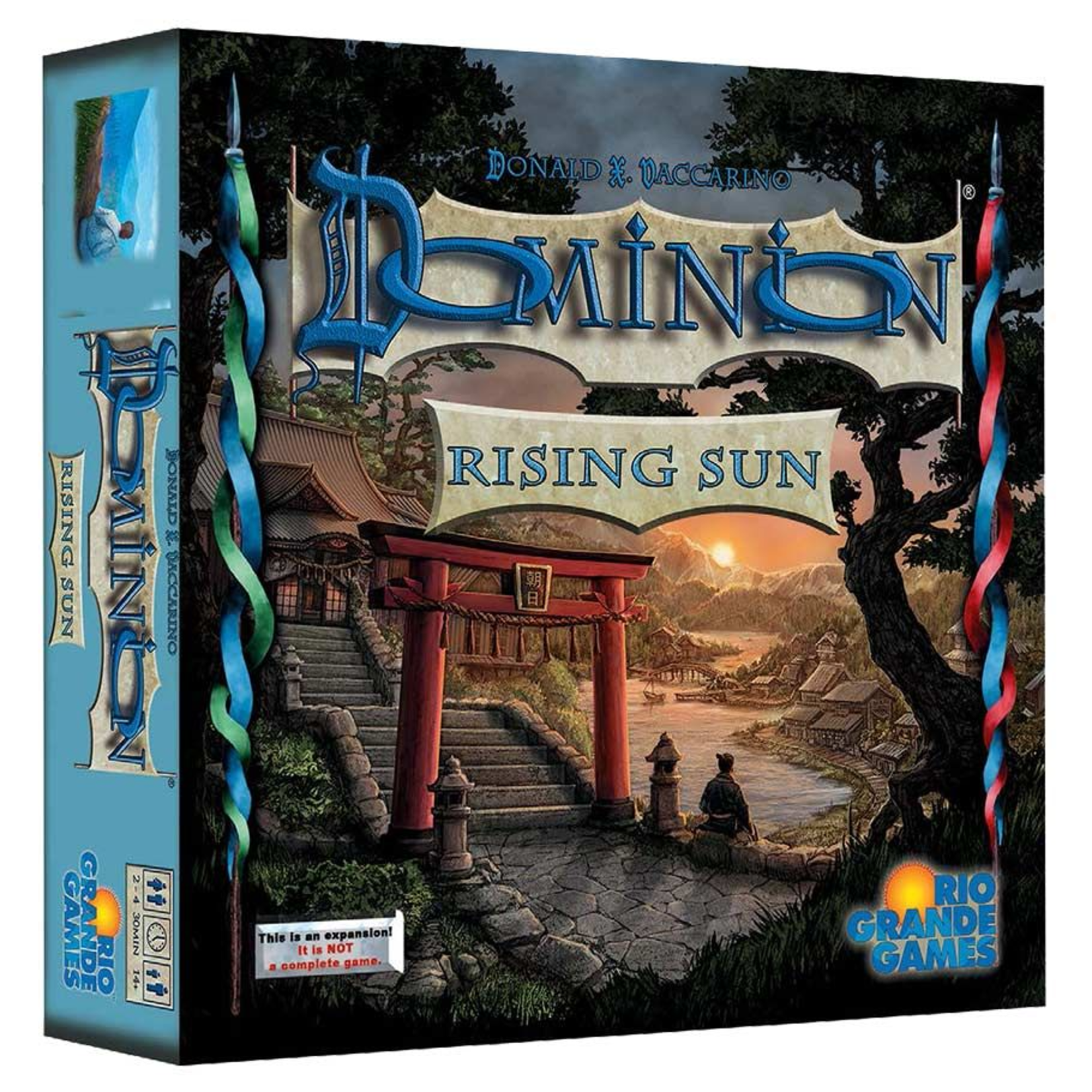 Rio Grande Games Dominion Rising Sun