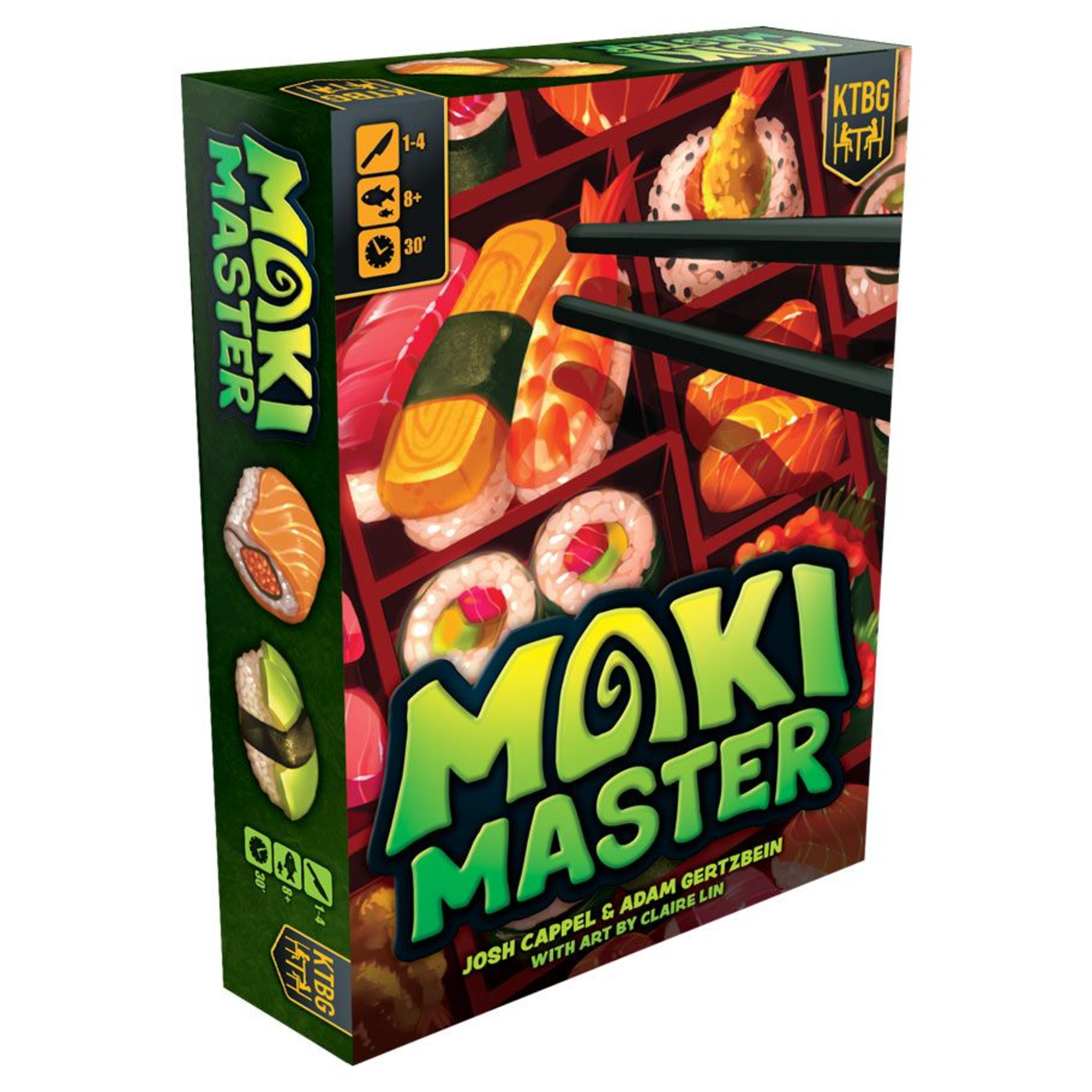 Kids Table Games Maki Master