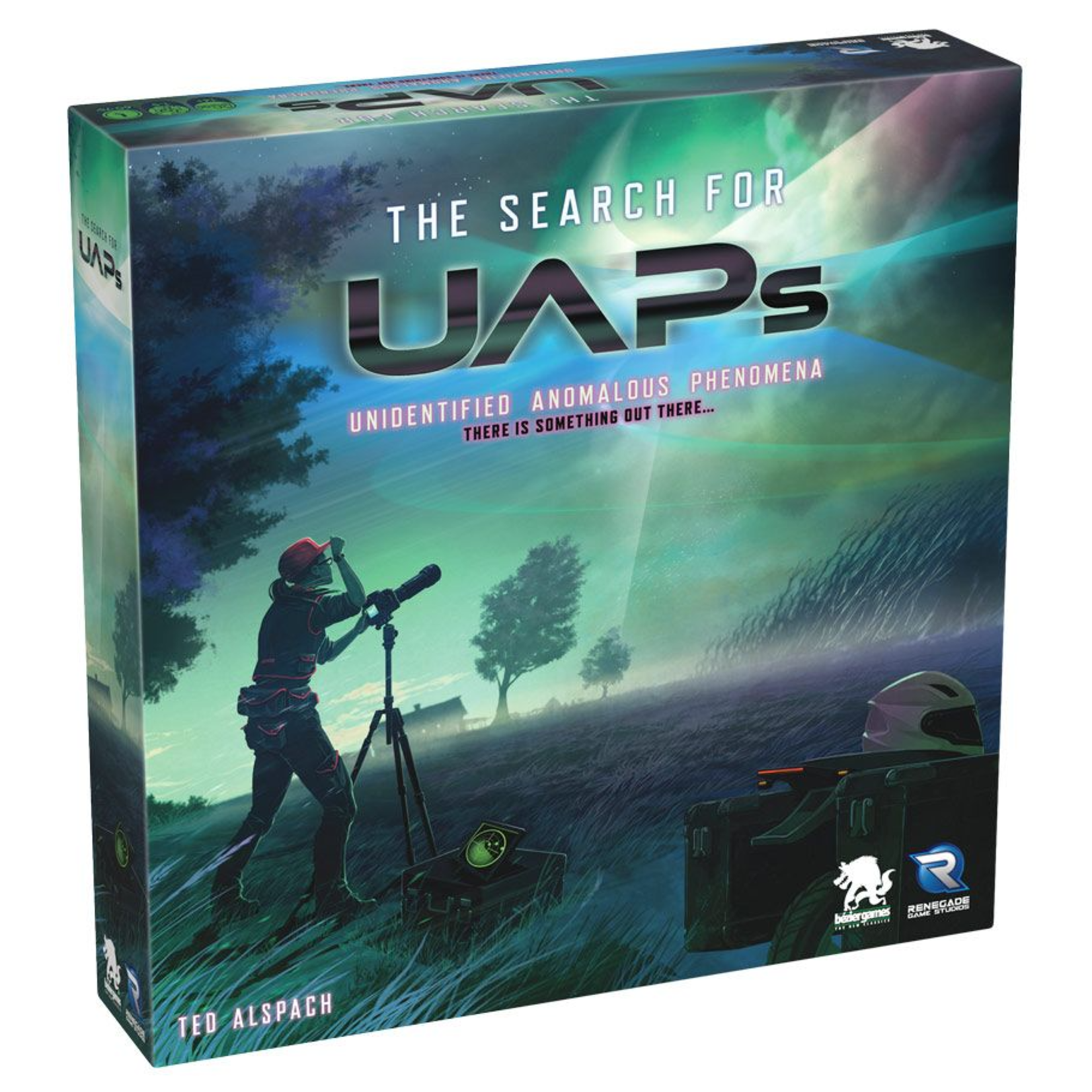 Renegade Game Studios The Search for UAPs