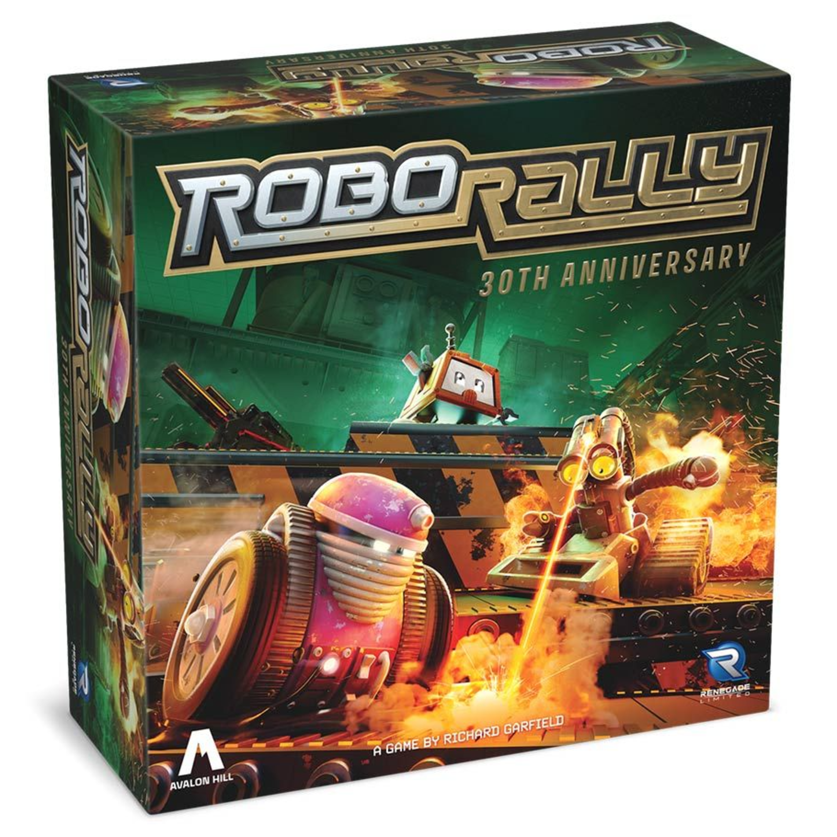 Renegade Game Studios Robo Rally 30th Anniversary Edition