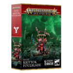 Games Workshop Warhammer Age of Sigmar Chaos Skaven 4E Krittok Foulblade