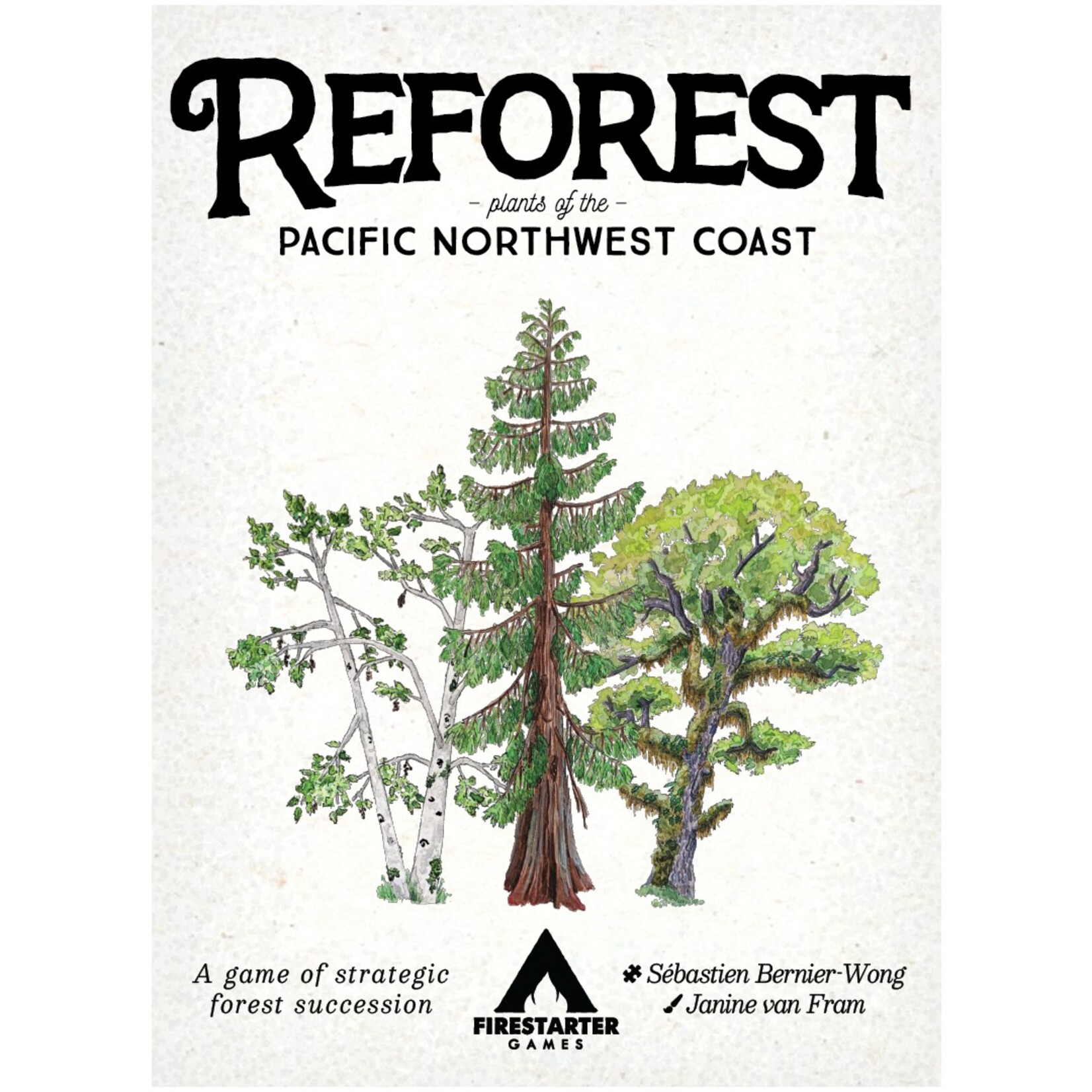 Firestarter Games Reforest Plants of the Pacific Northwest