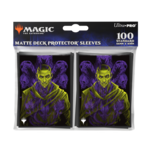 Ultra Pro Ultra Pro Magic Duskmourn Kaito Bane of Nightmares Sleeves 100 ct