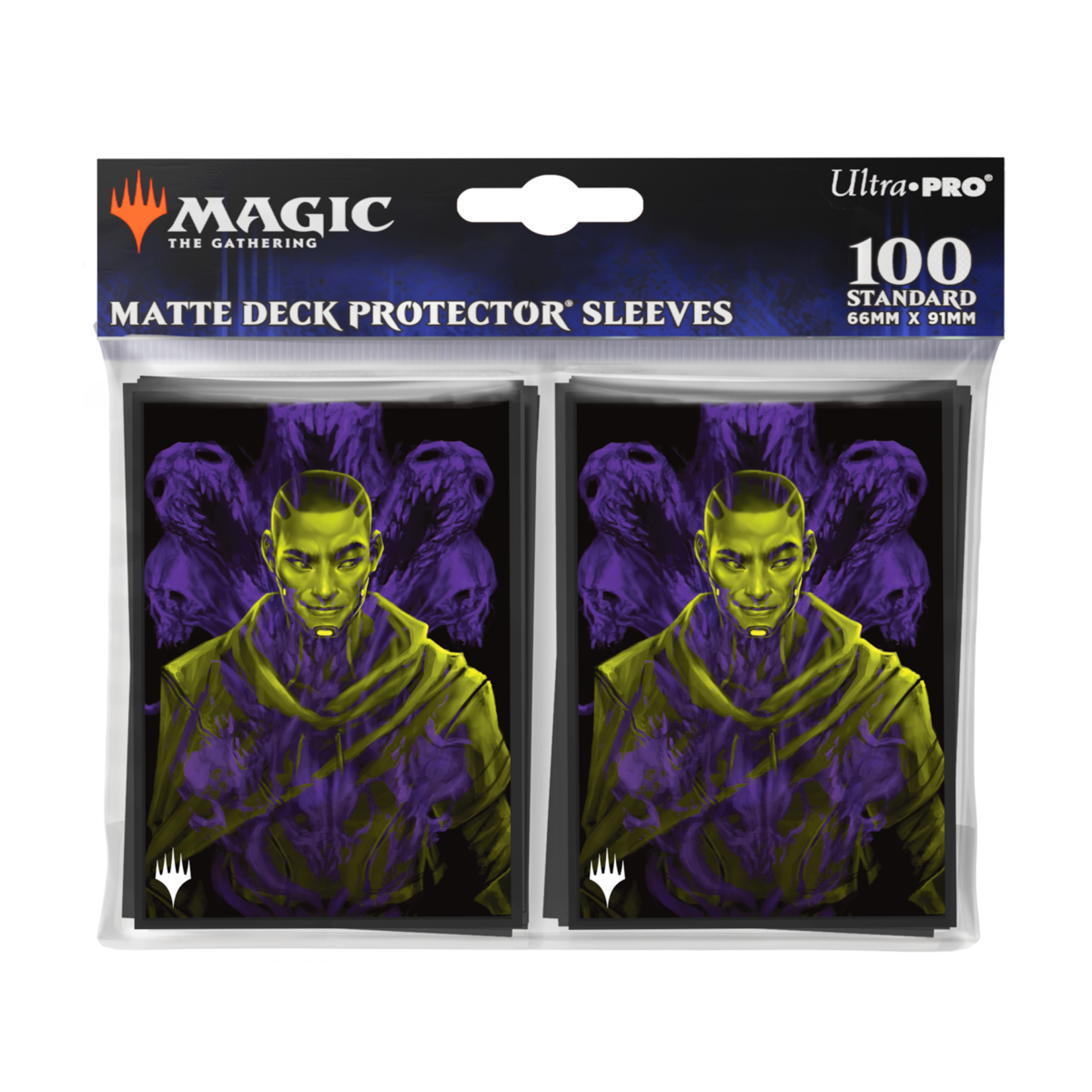 Ultra Pro Ultra Pro Magic Duskmourn Kaito Bane of Nightmares Sleeves 100 ct