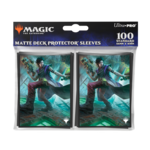 Ultra Pro Ultra Pro Magic Duskmourn Winter Cynical Opportunist Sleeves 100 ct