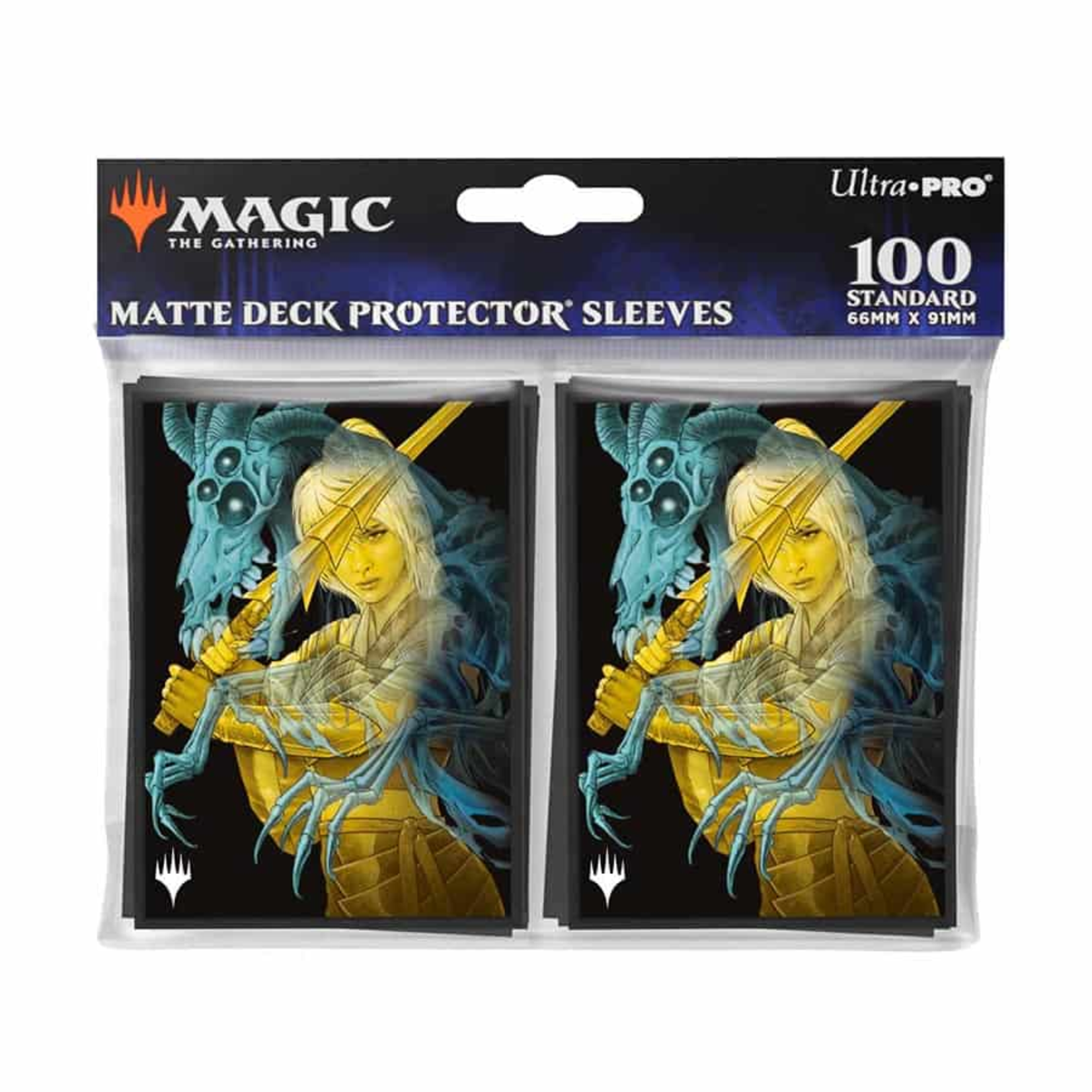 Ultra Pro Ultra Pro Magic Duskmourn The Wandering Rescuer Sleeves 100 ct