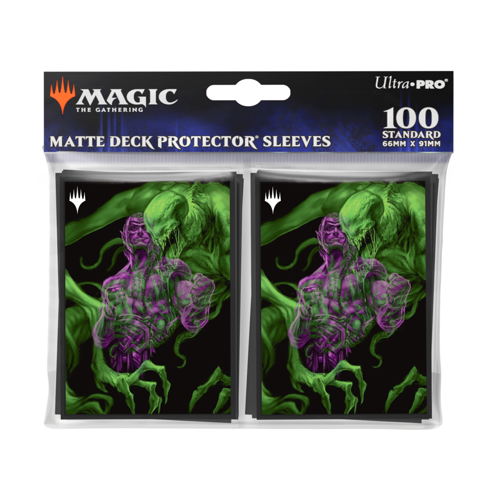 Ultra Pro Ultra Pro Magic Duskmourn Tyvar the Pummeler Sleeves 100 ct