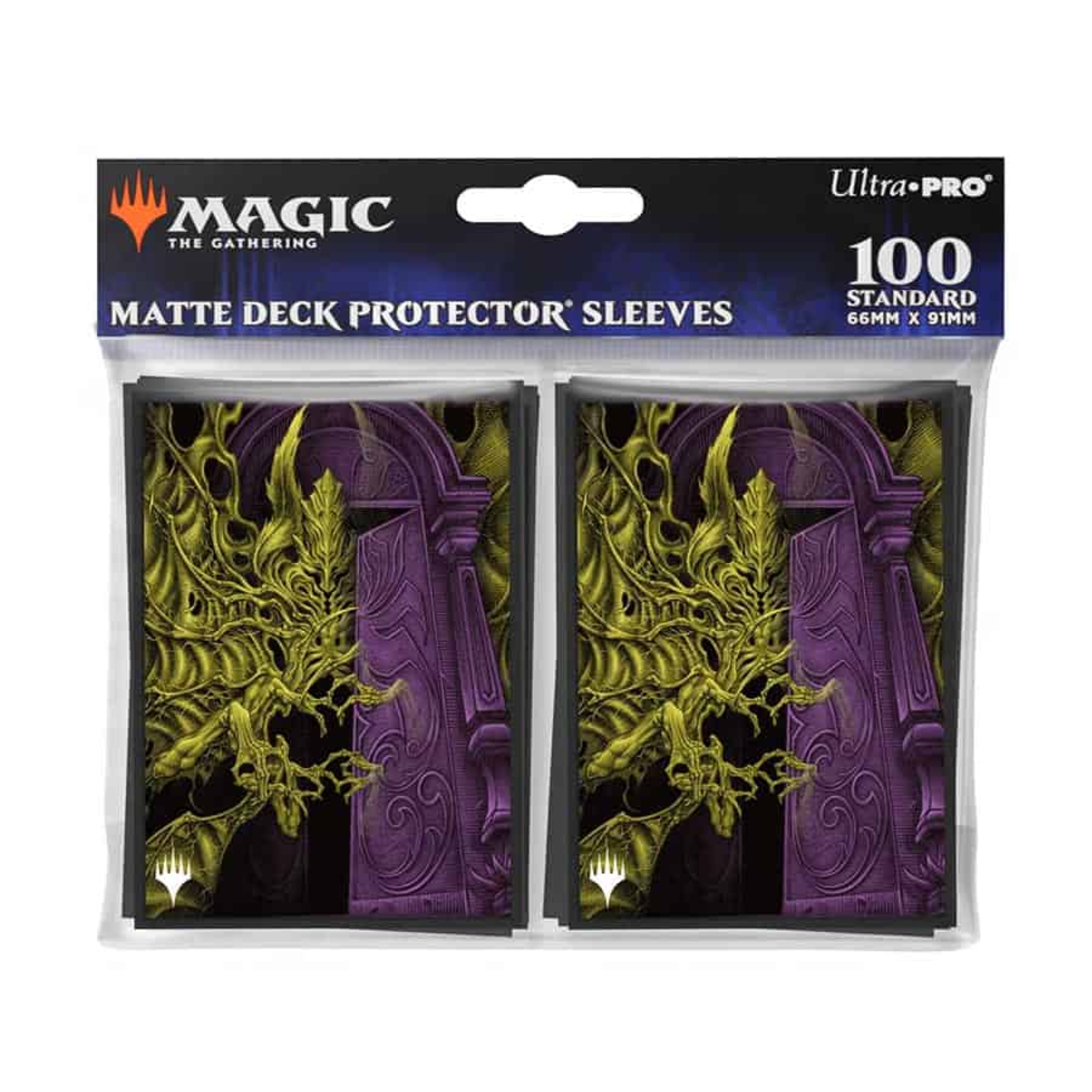 Ultra Pro Ultra Pro Magic Duskmourn Valgavoth Terror Eater Sleeves 100 ct