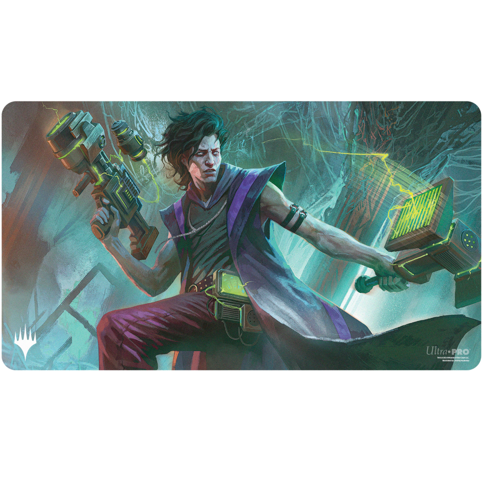 Ultra Pro Ultra Pro Playmat Magic Duskmourn Winter Cynical Opportunist
