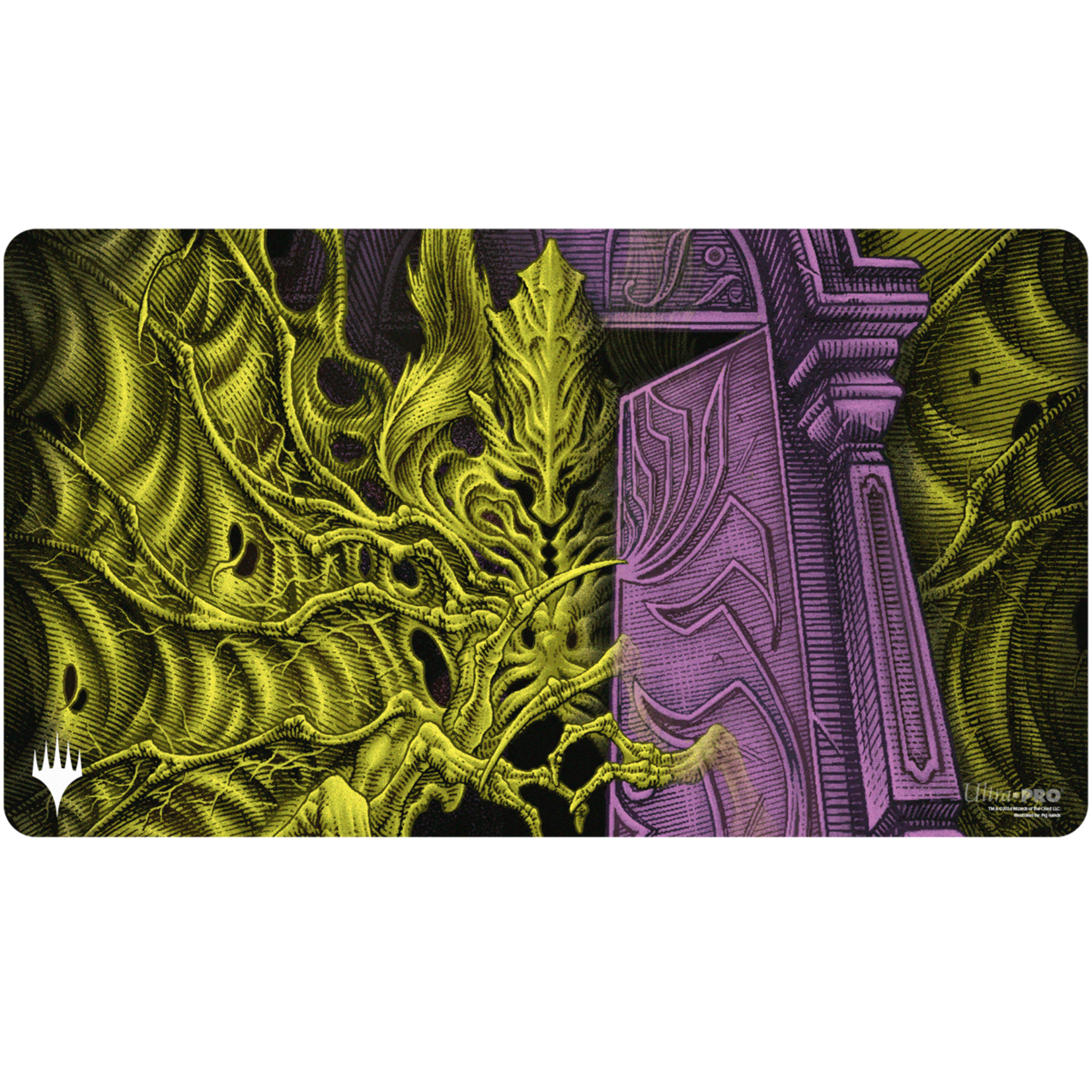 Ultra Pro Ultra Pro Playmat Magic Duskmourn Valgavoth Terror Eater