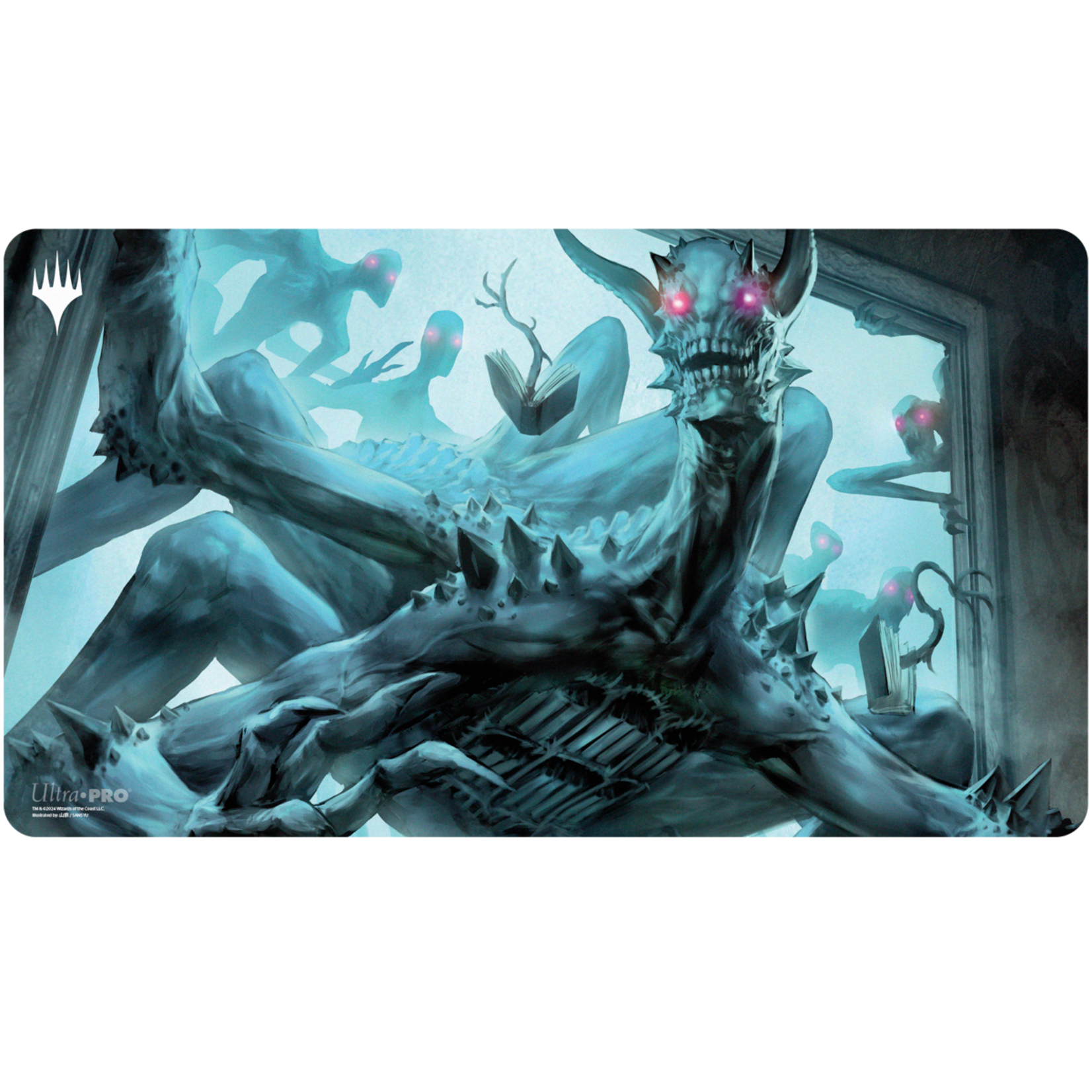 Ultra Pro Ultra Pro Playmat Magic Duskmourn Overlord of the Floodpits