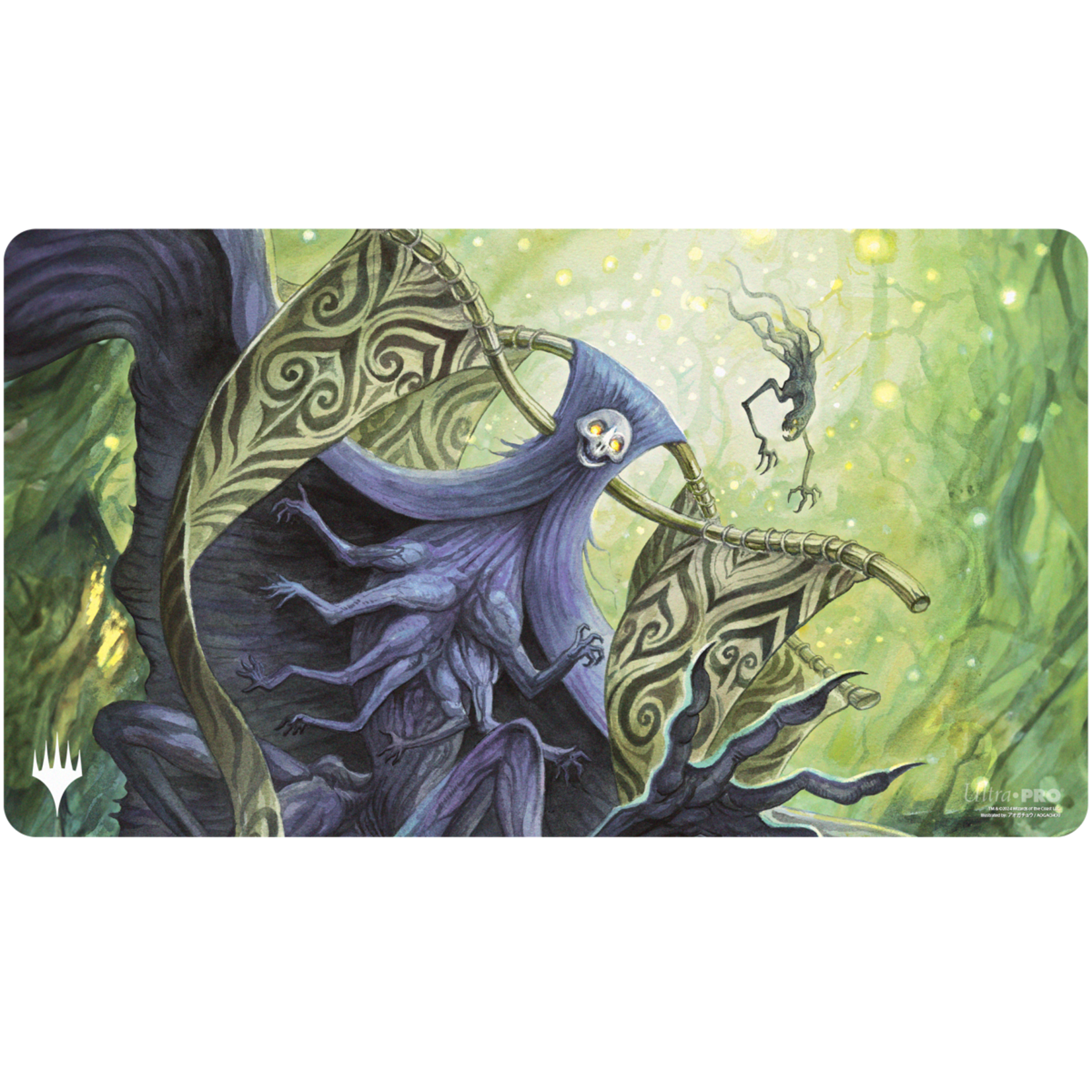 Ultra Pro Ultra Pro Playmat Magic Duskmourn Overlord of the Hauntwoods