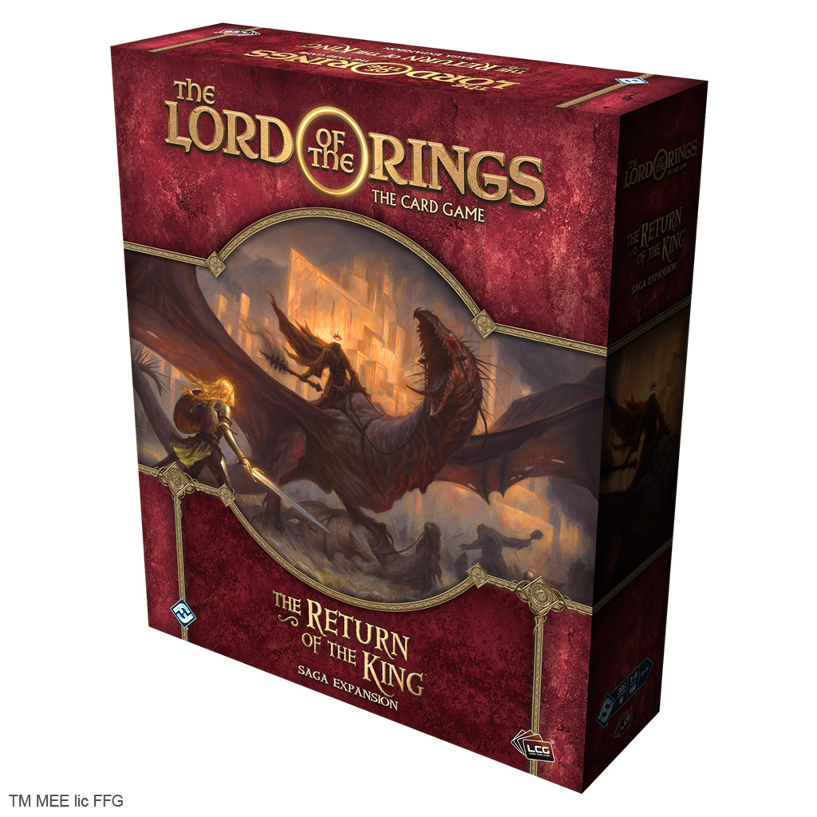 Fantasy Flight Games Lord of the Rings Card Game Return of the King Campaign Expansion