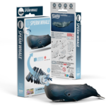 Safari Ltd Eugy 3D Puzzle Sperm Whale