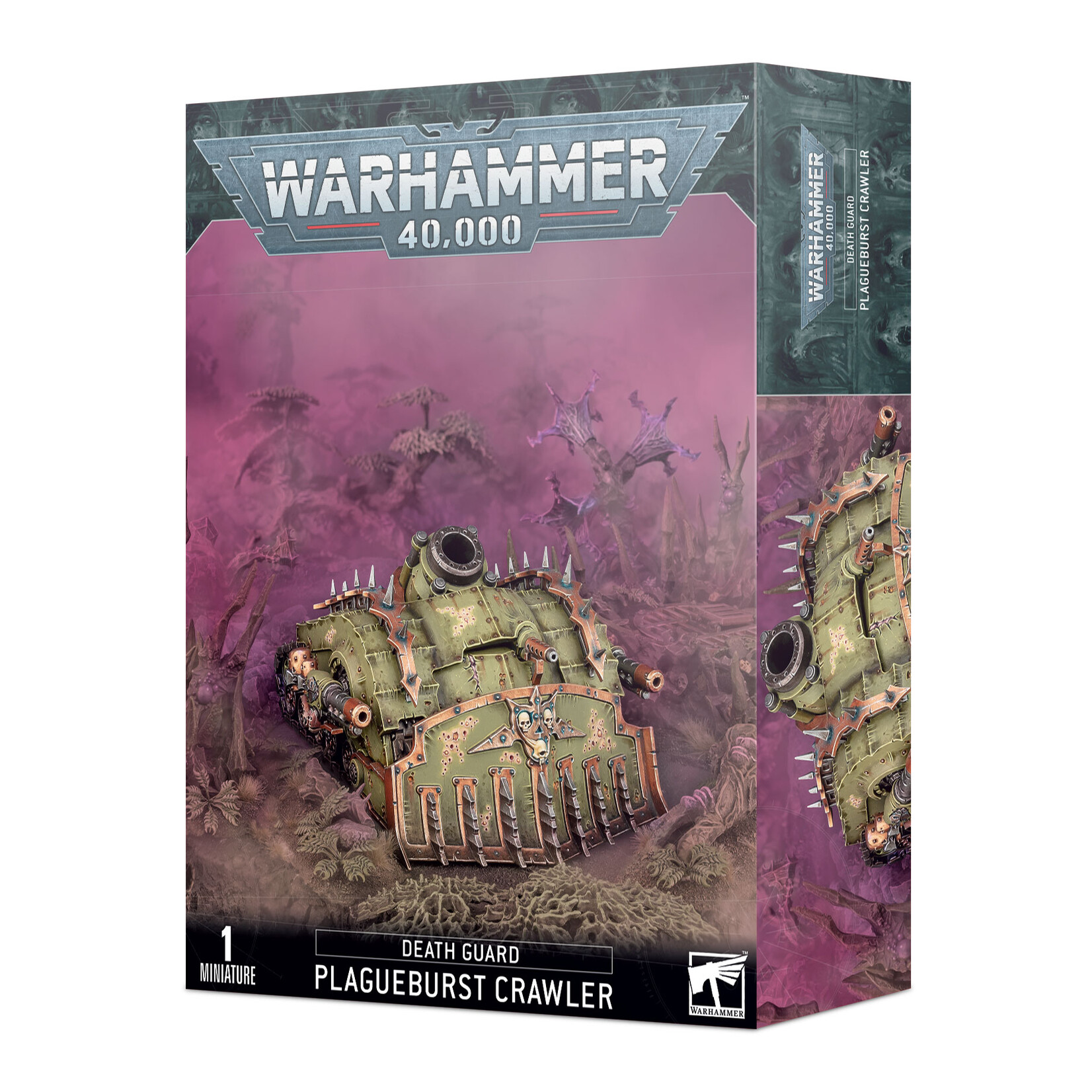 Games Workshop Warhammer 40k Chaos Death Guard Plagueburst Crawler