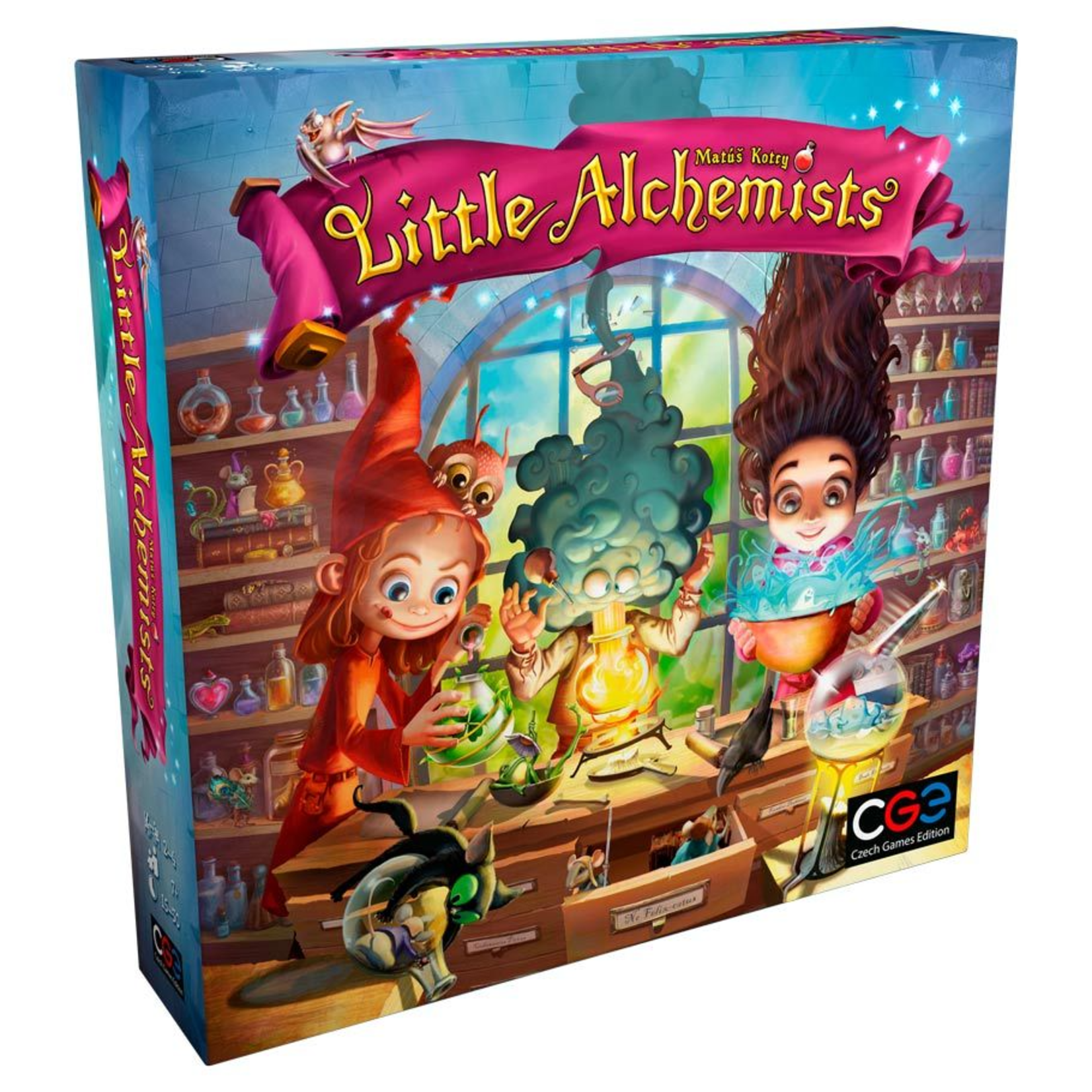 Czech Games Editions Little Alchemists