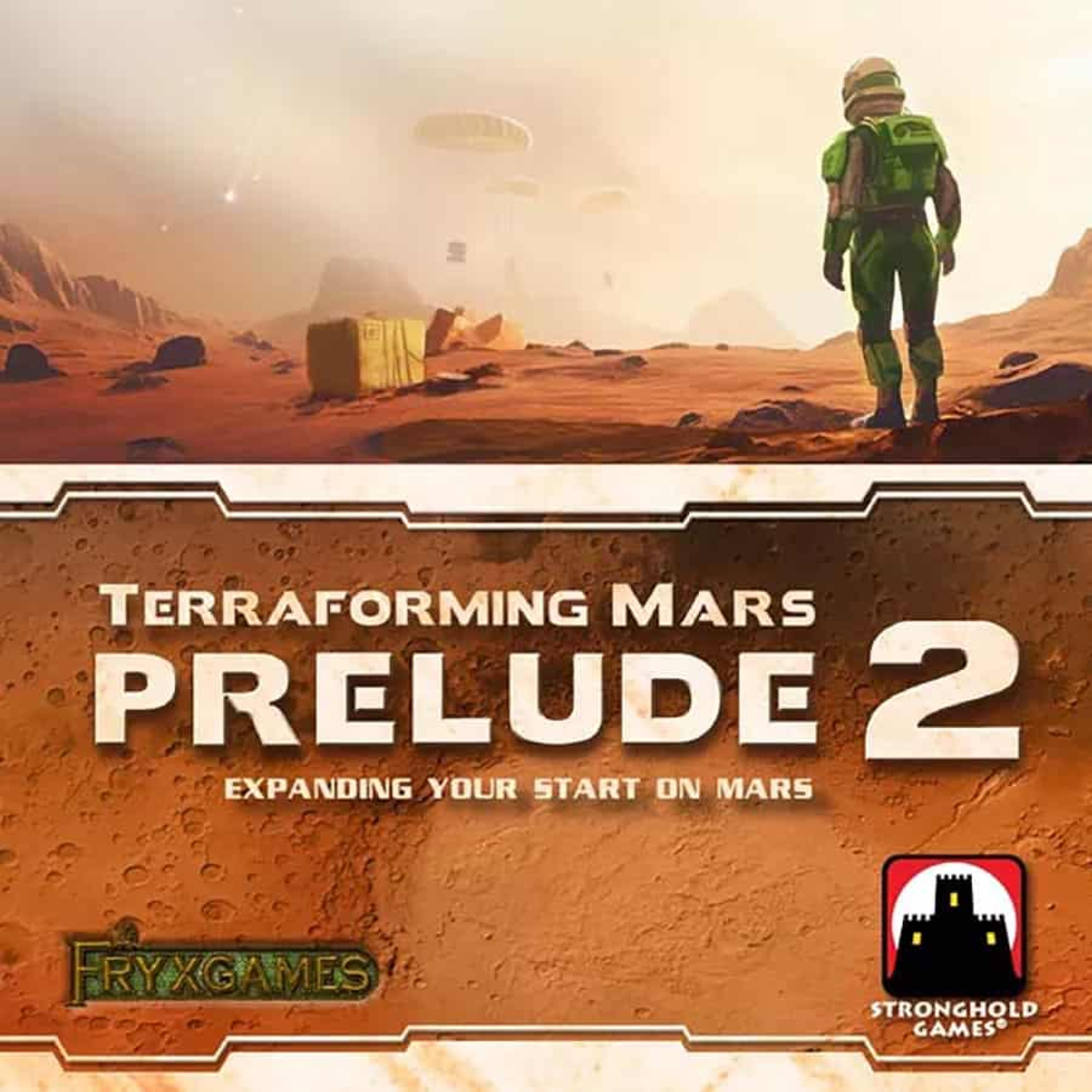 Stronghold Games Terraforming Mars Prelude 2 Expansion