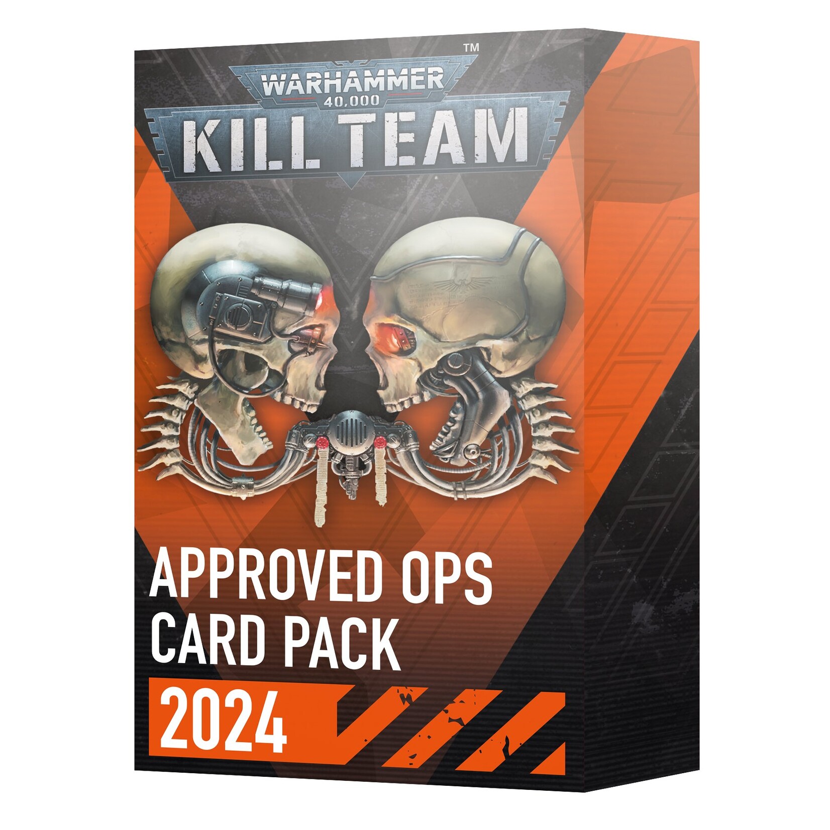 Games Workshop Kill Team 4E Approved Ops Card Pack 2024