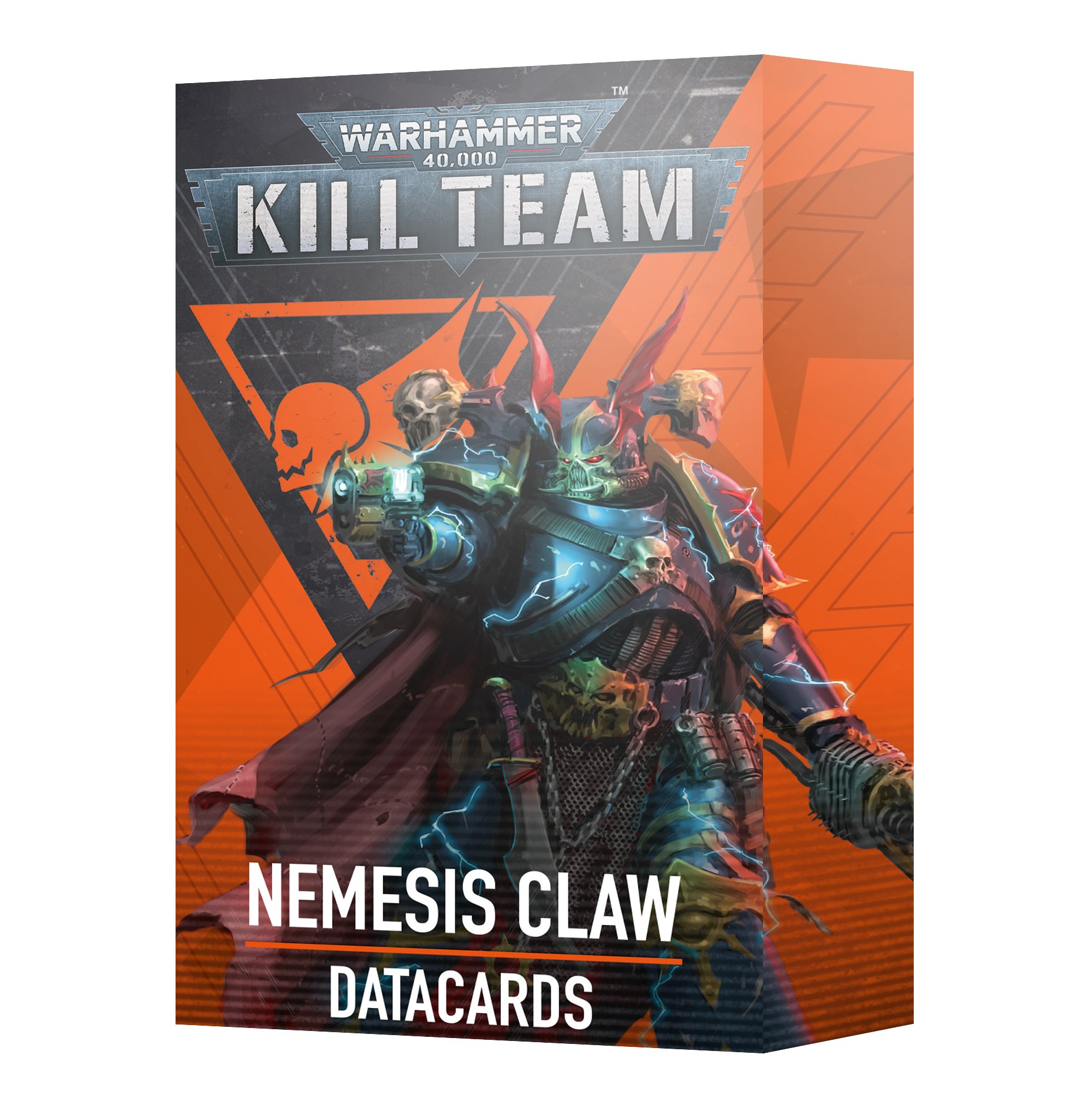 Kill Team 4E Datacards Nemesis Claw - Guardian Games Corvallis